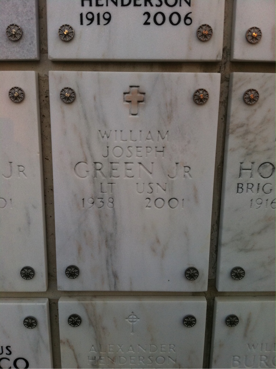 William Joseph Green