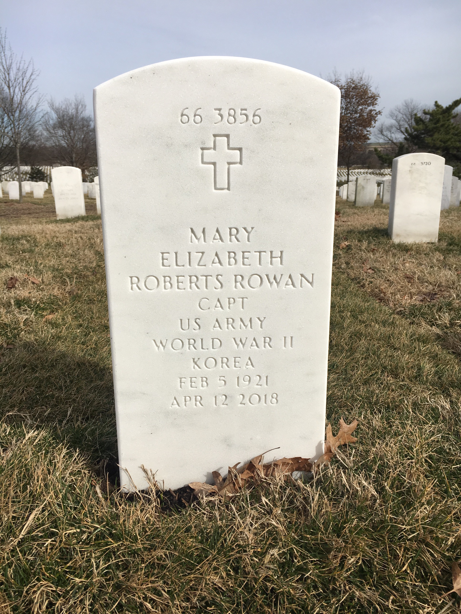 Back of headstone — Paul Rowan