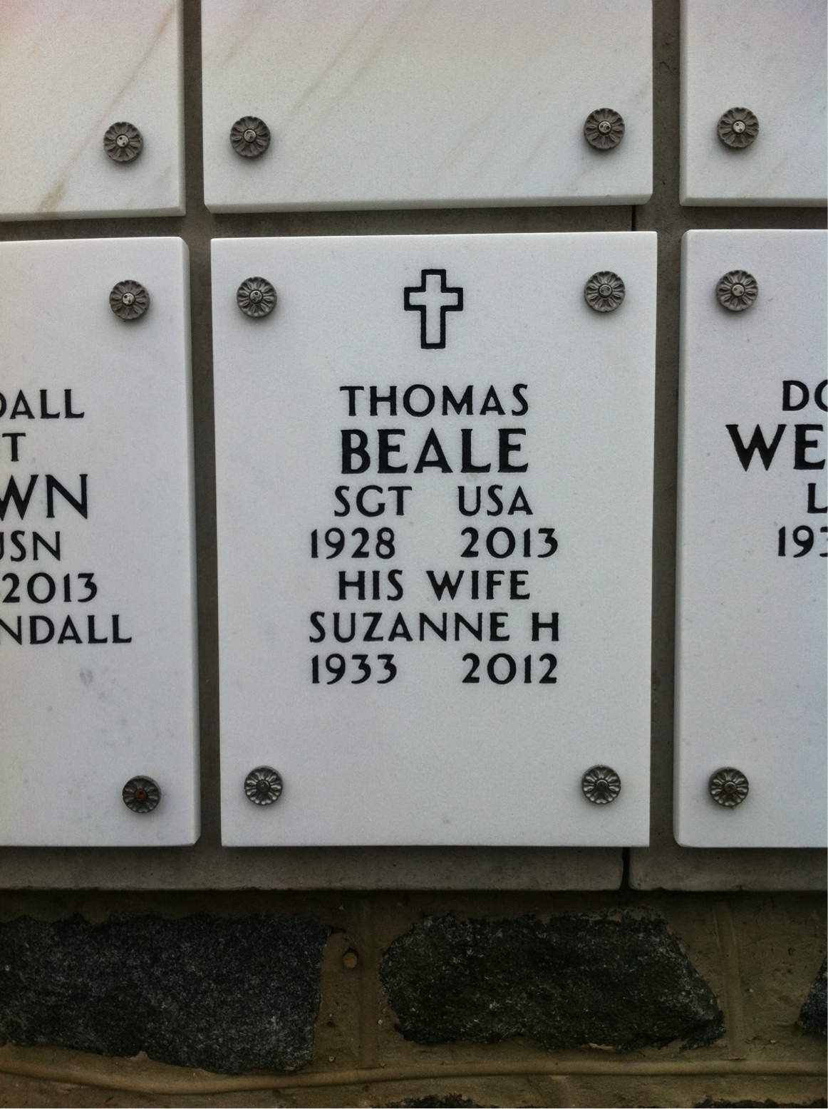 Thomas W Beale