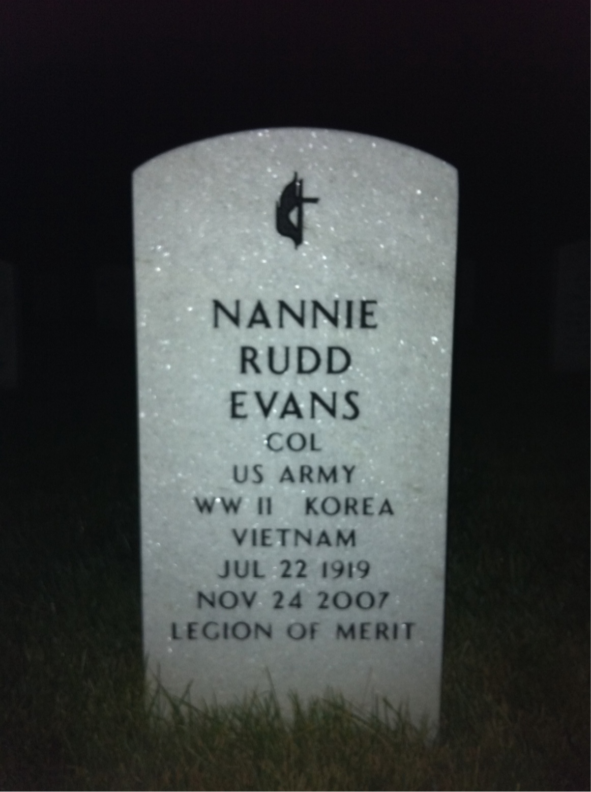 Nannie Evans