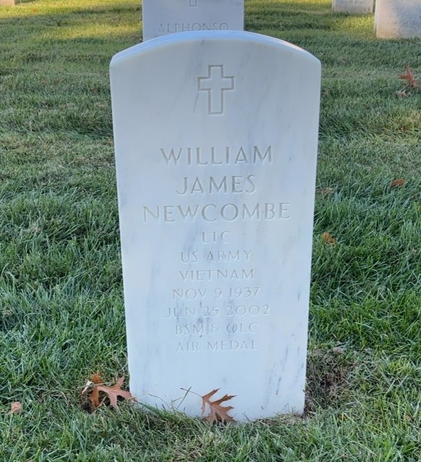 William James Newcombe