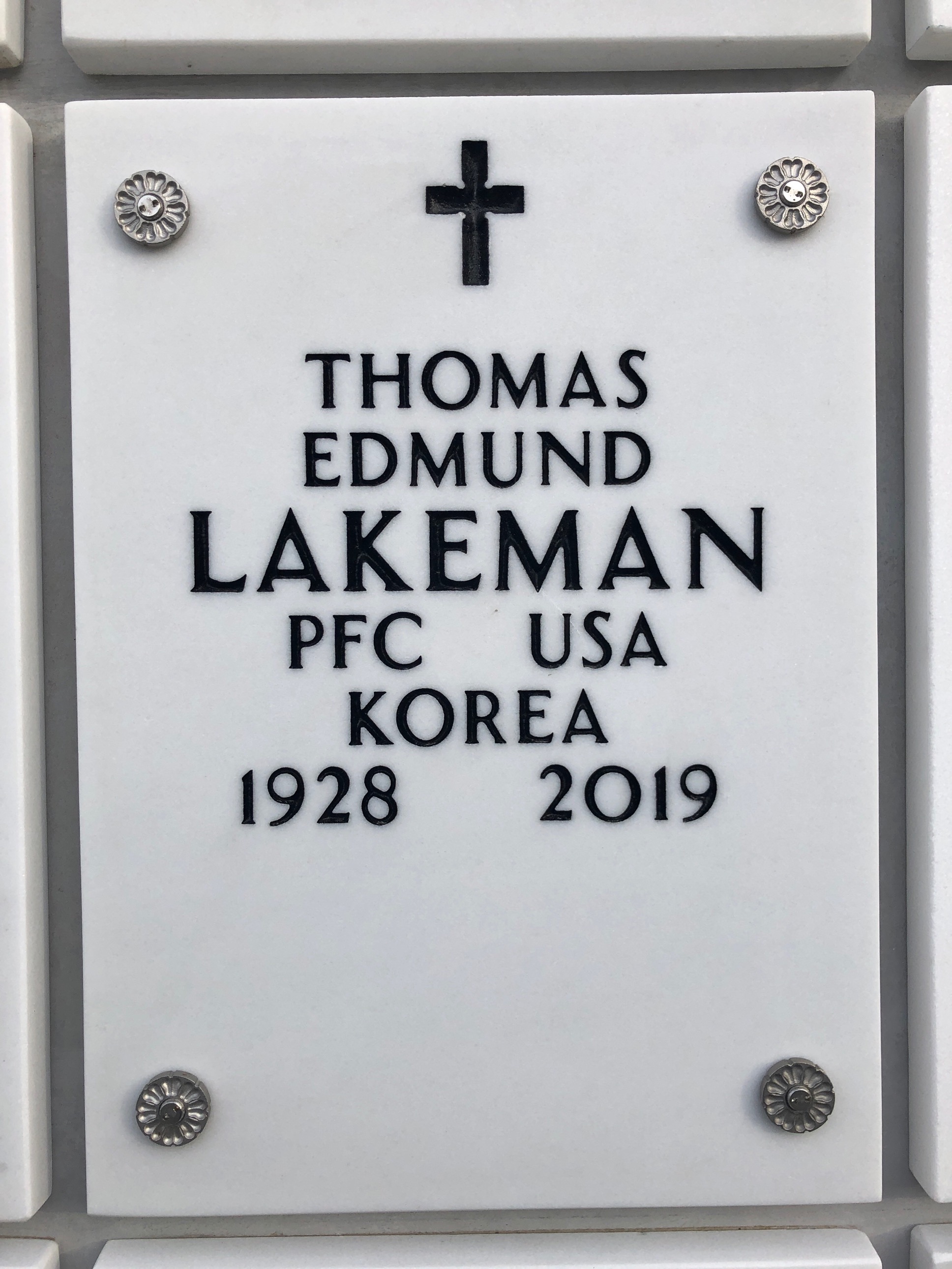 Thomas Edmund Lakeman