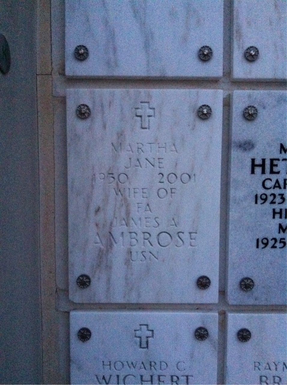 Martha Ambrose