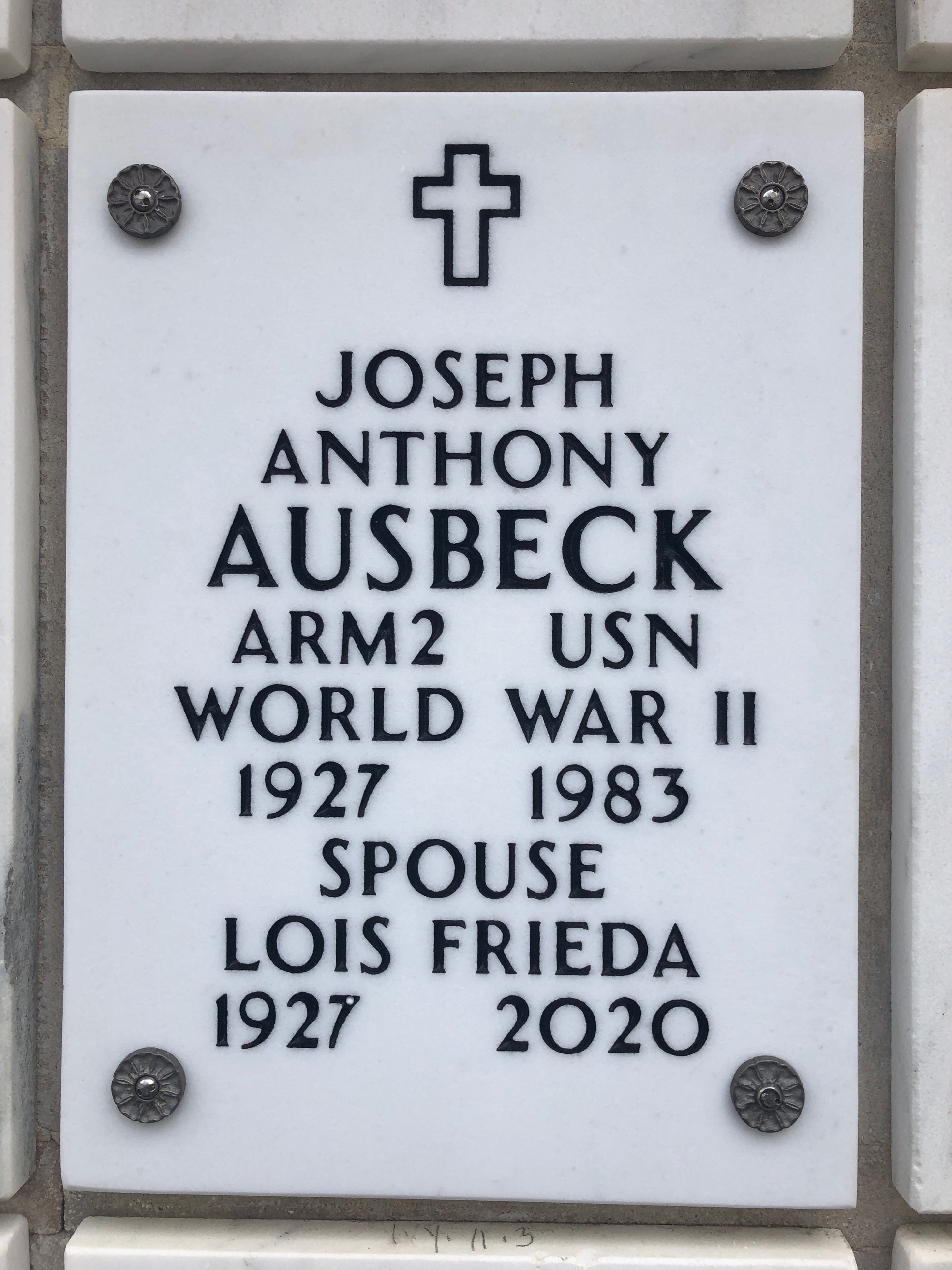 Joseph A Ausbeck