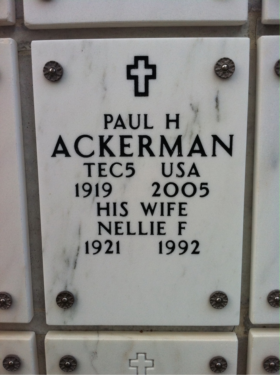 Paul Ackerman
