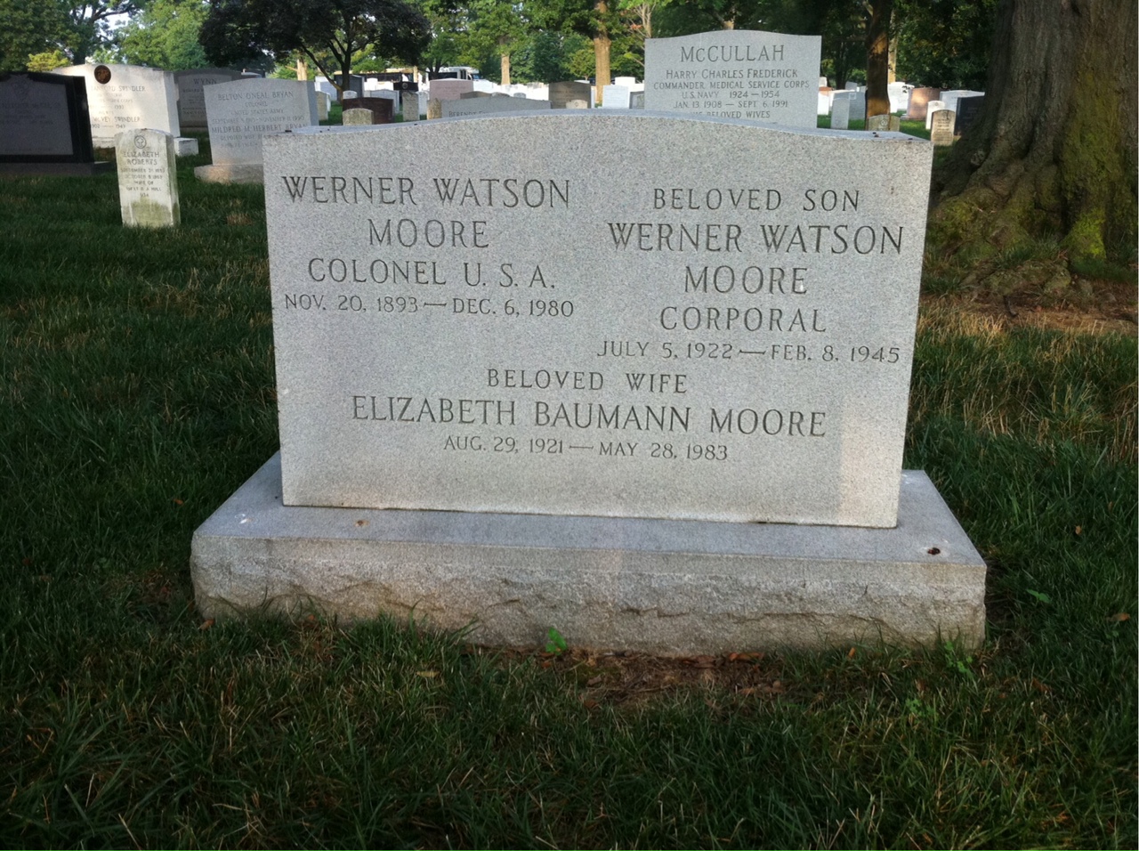 Werner Moore