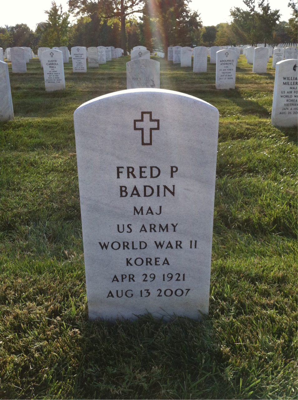Fred Badin