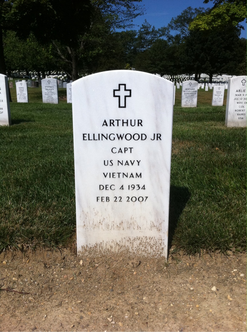 Arthur Ellingwood