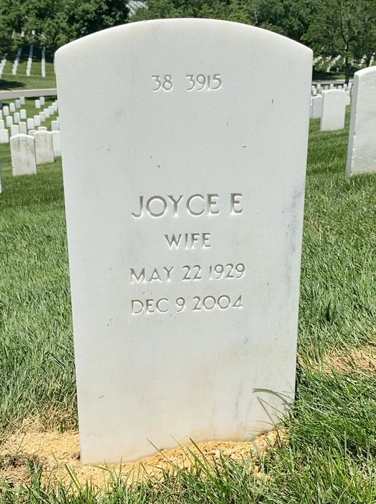 Back of headstone — Wharton Nichols