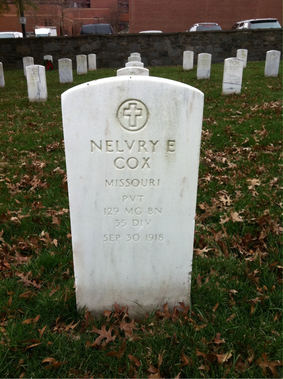 Nelvry Cox