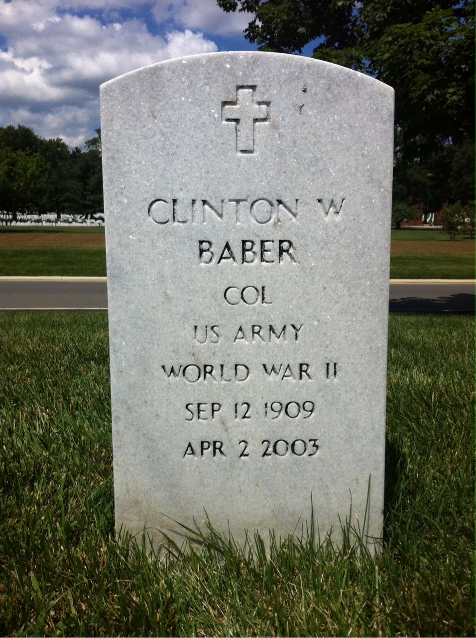 Clinton Baber