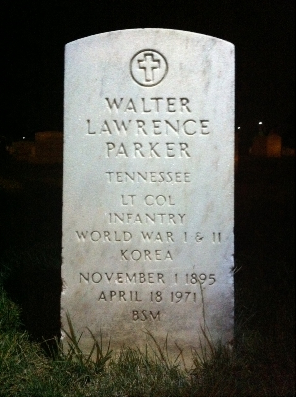 Walter Lawrence Parker