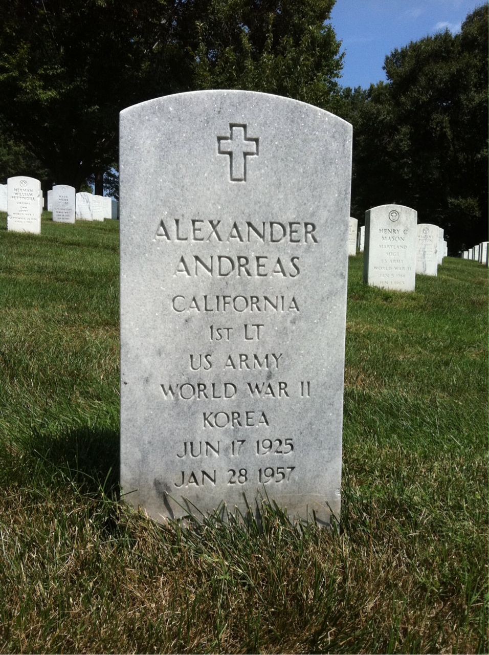 Alexander Andreas