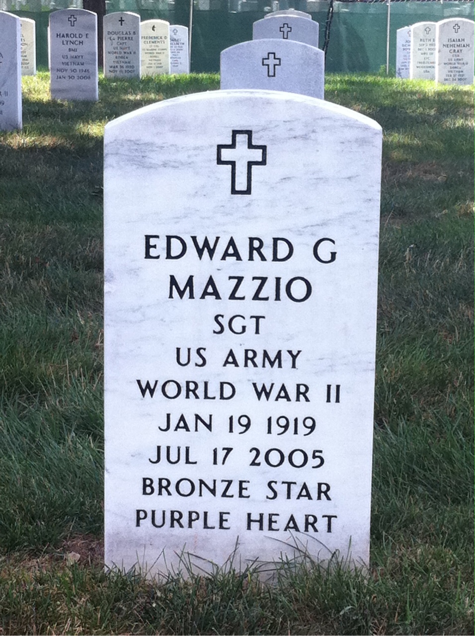 Edward Mazzio