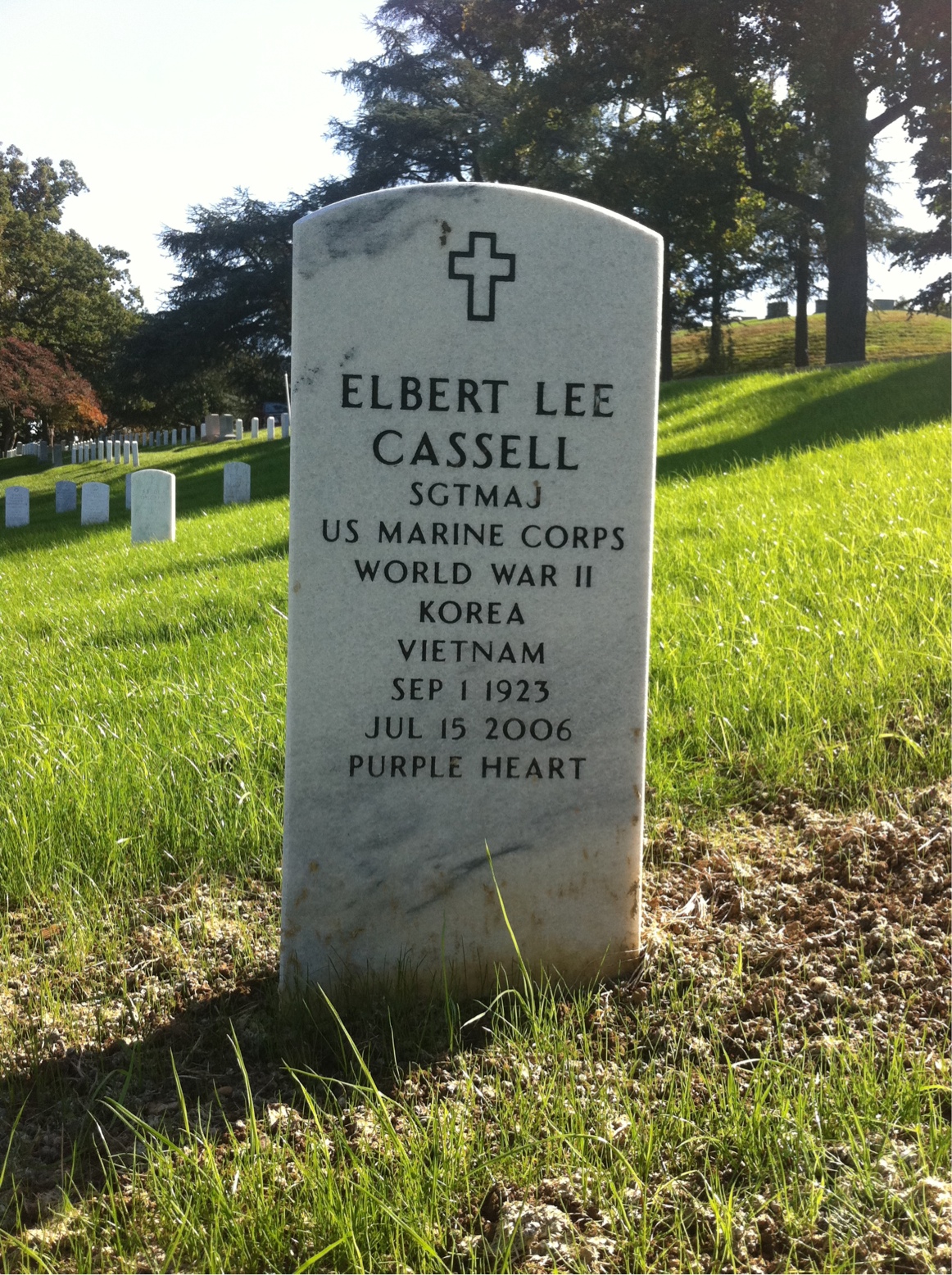 Elbert Cassell