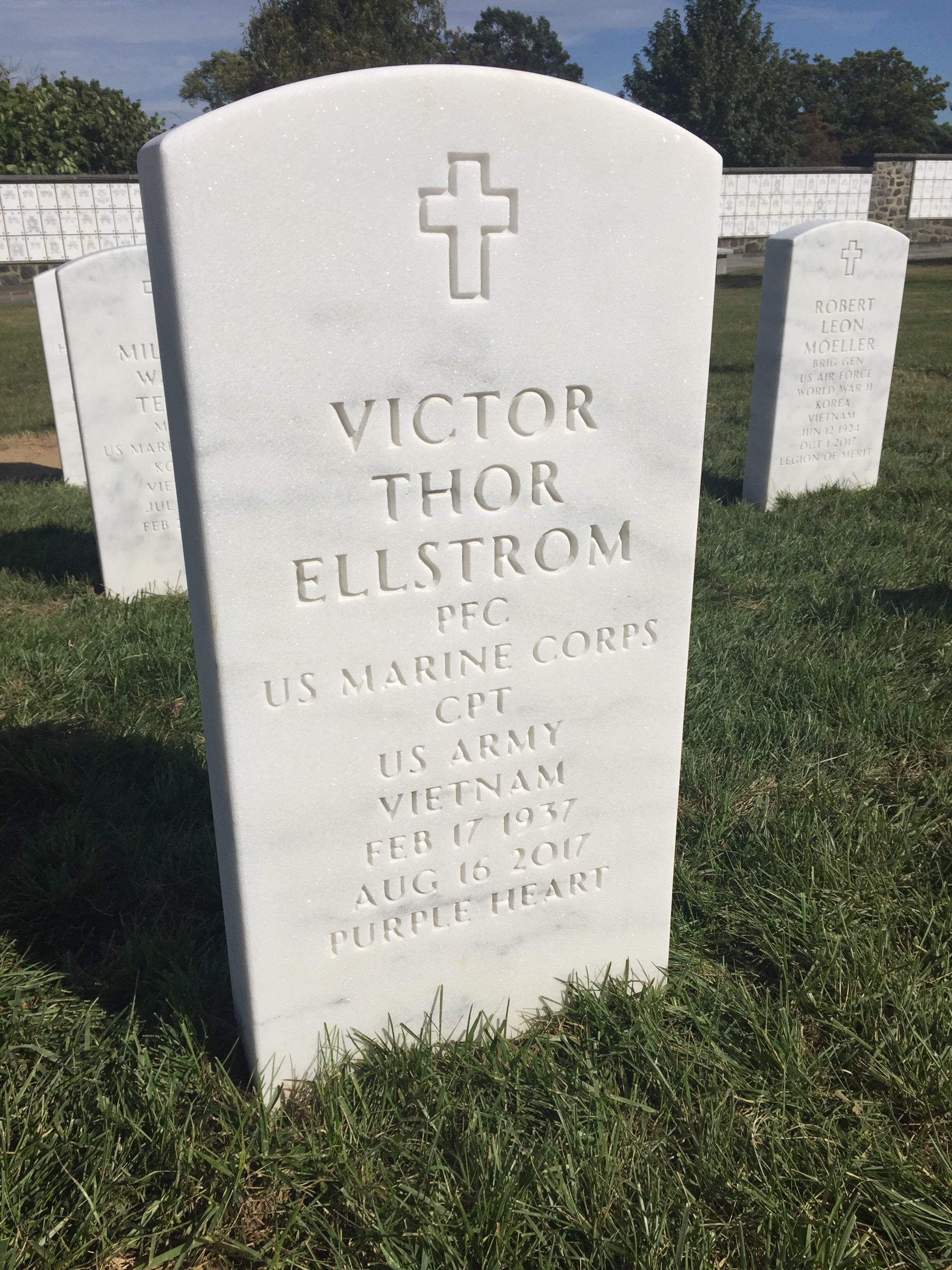 Victor Thor Ellstrom
