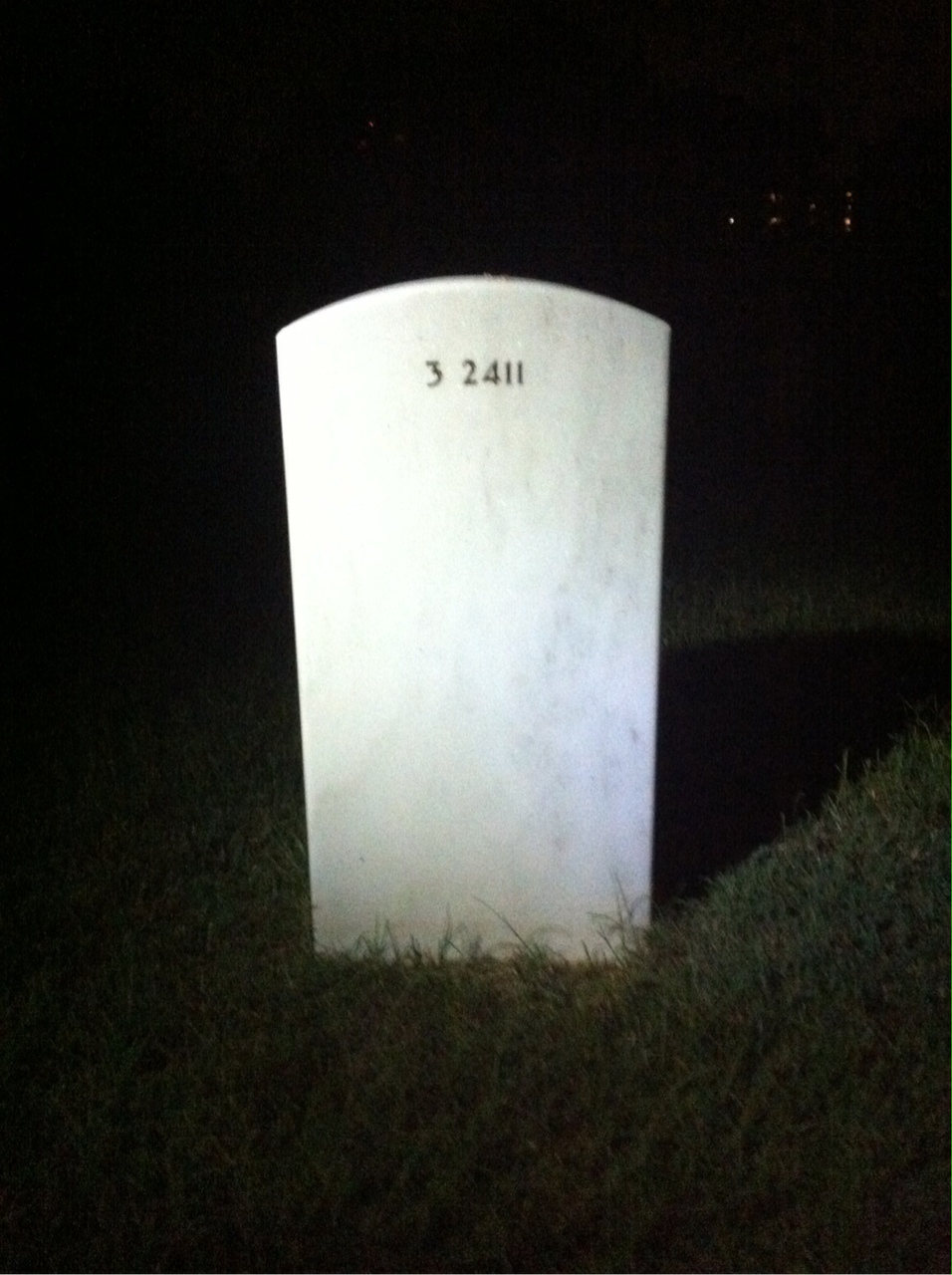 Headstone of Charles H. Houghton