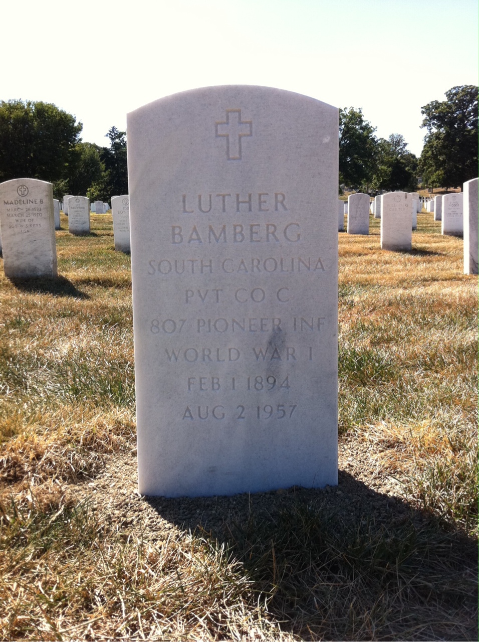 Luther Bamberg