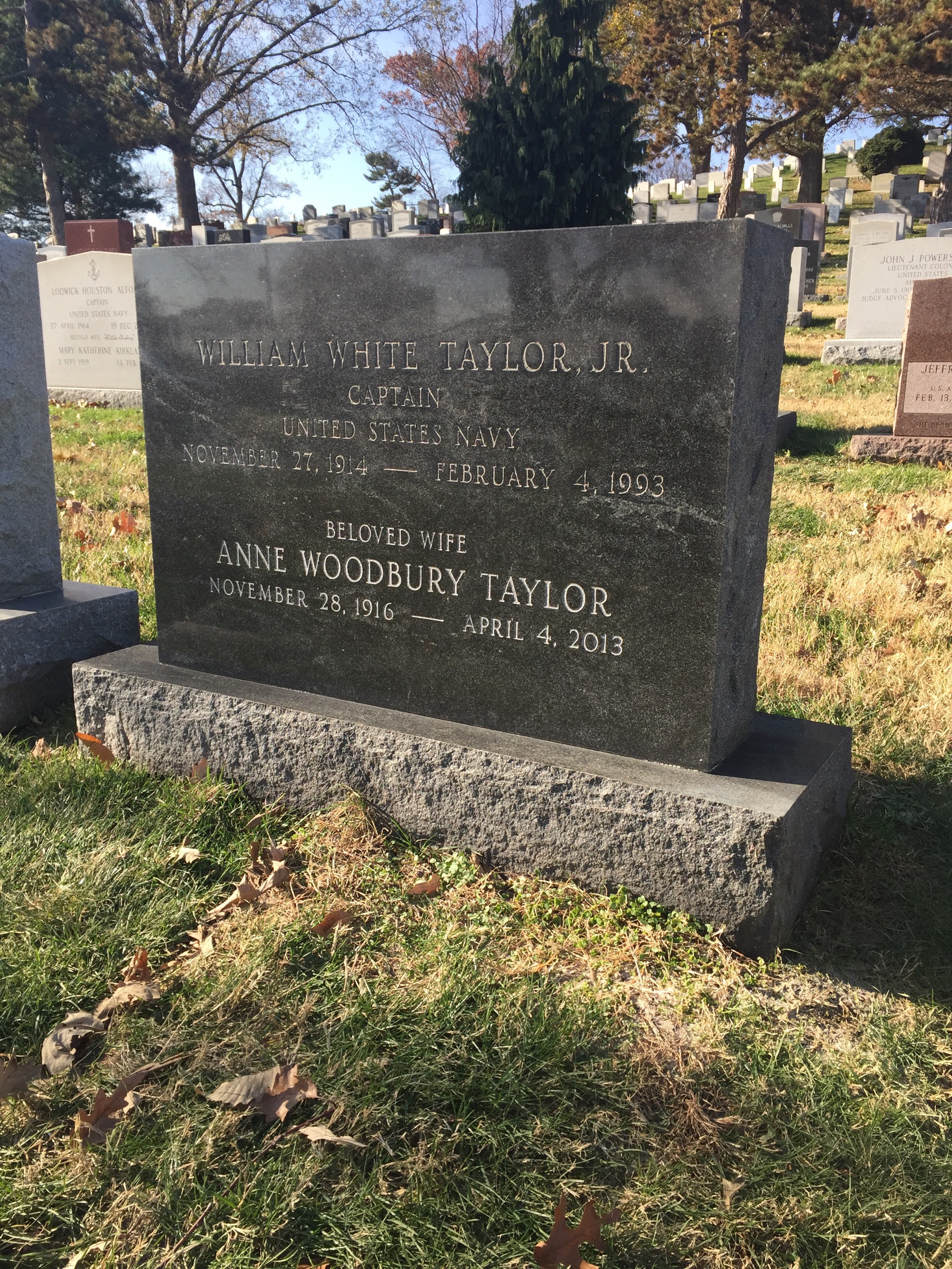 William W Taylor