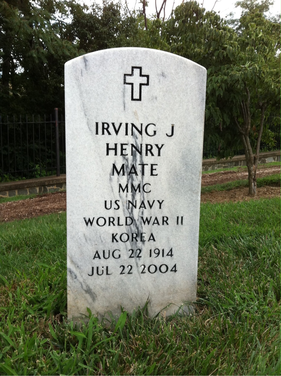 Irving Mate
