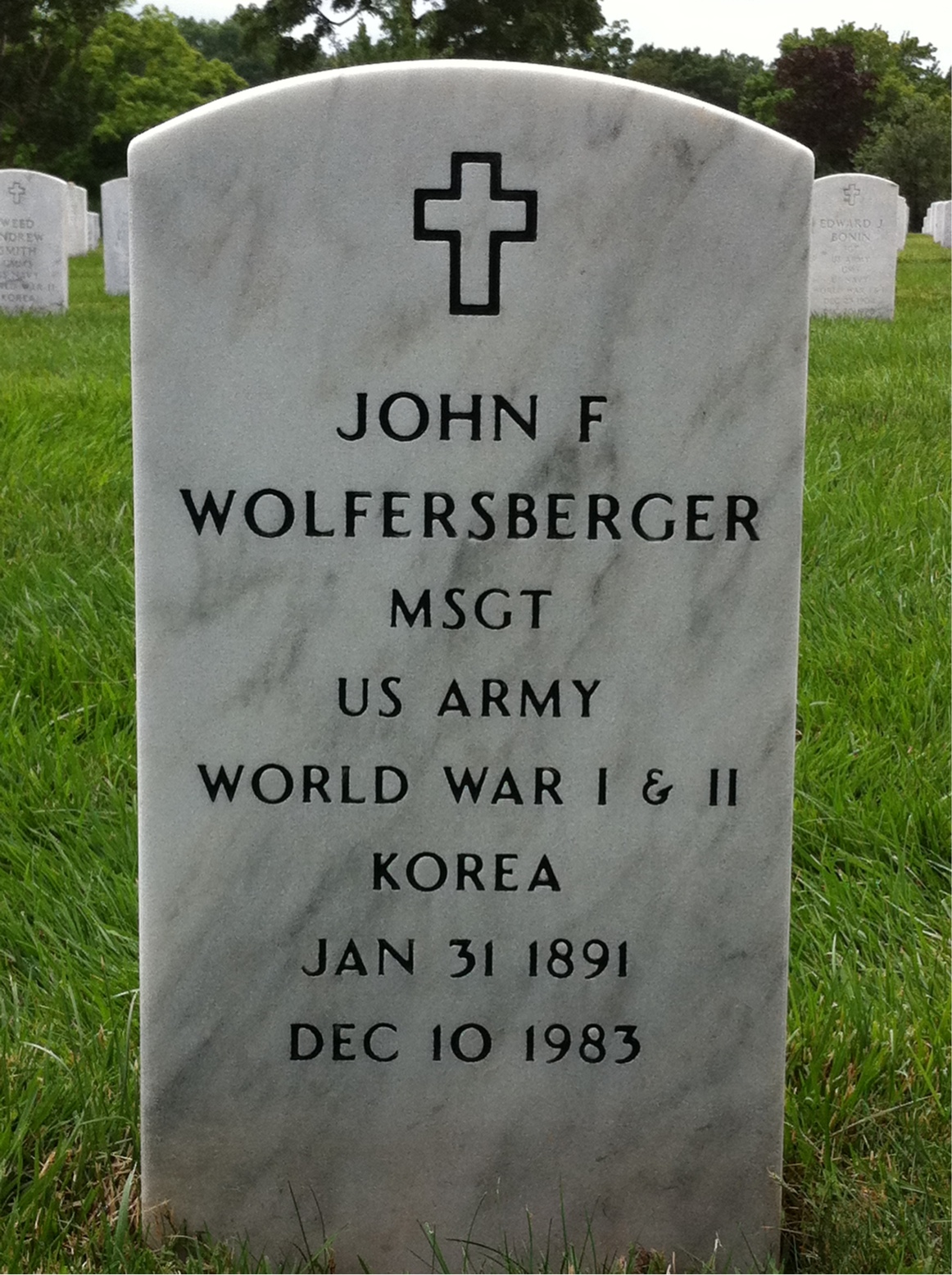 John Wolfersberger