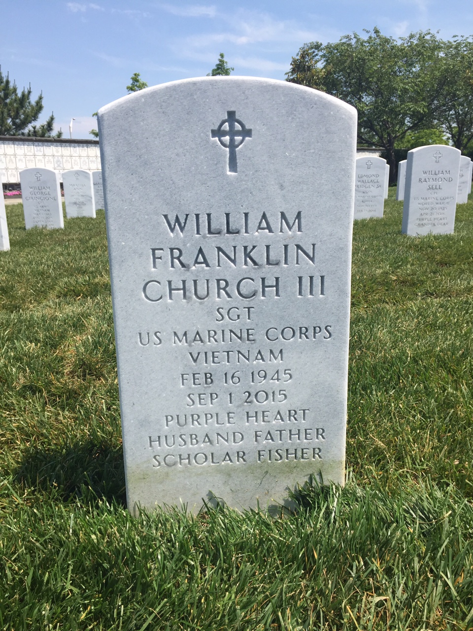 William F Church