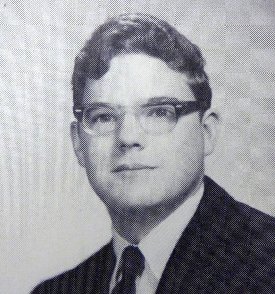 Headstone of Larry Albert Woodburn
