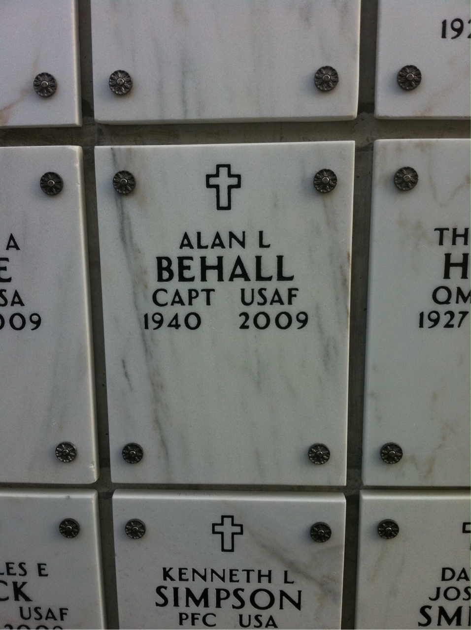 Alan Behall