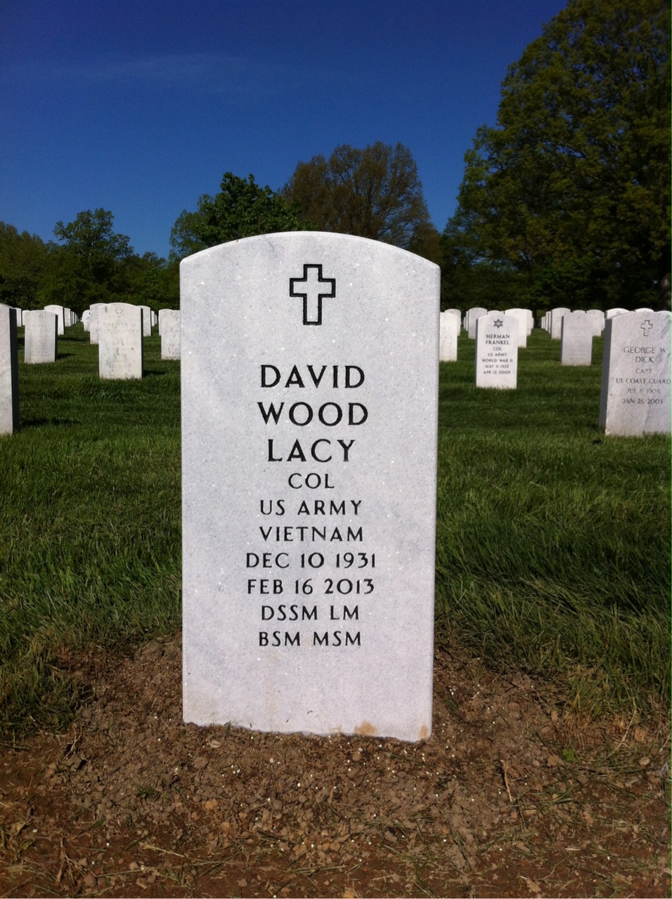 David W Lacy