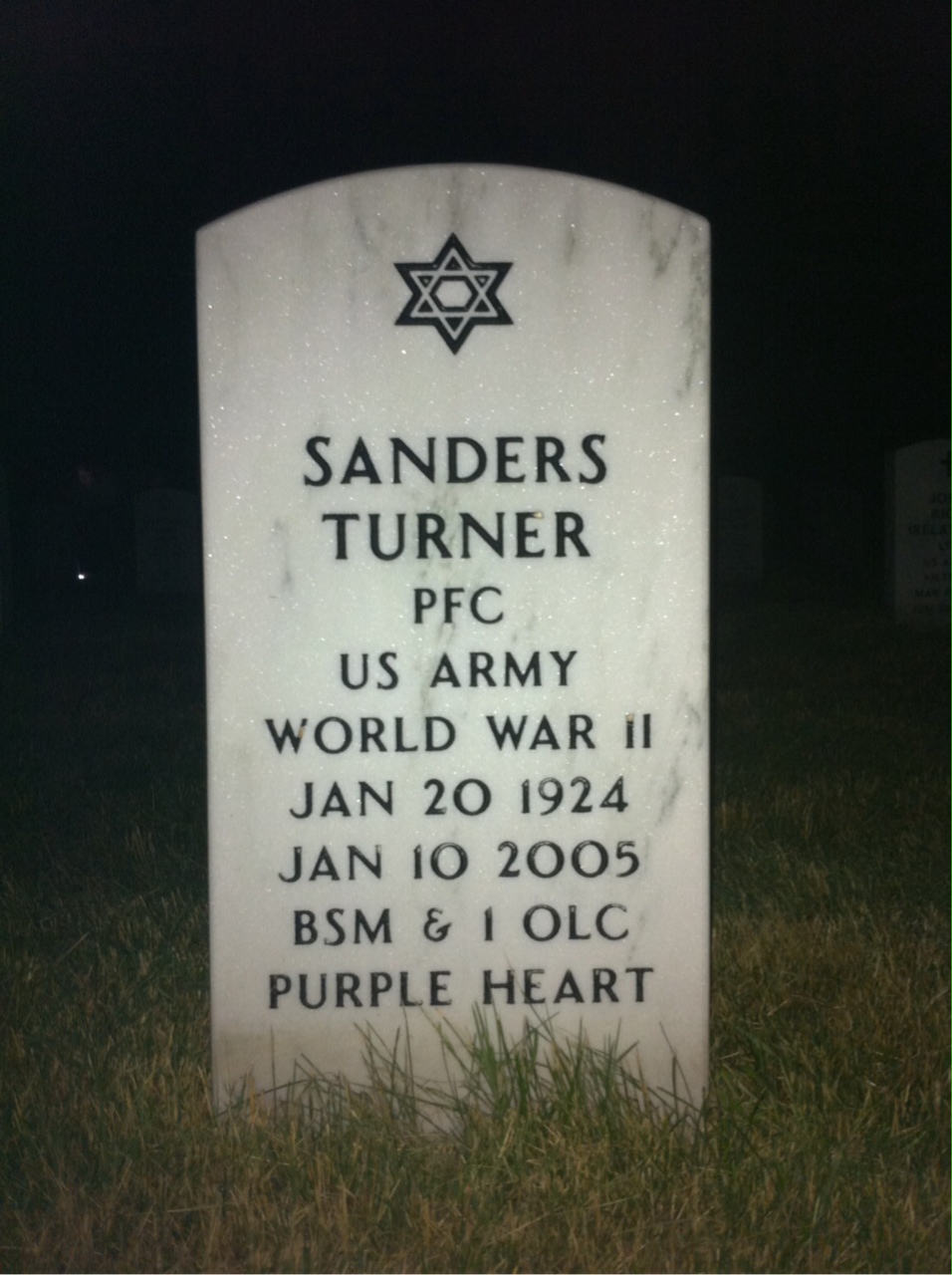 Sanders Turner