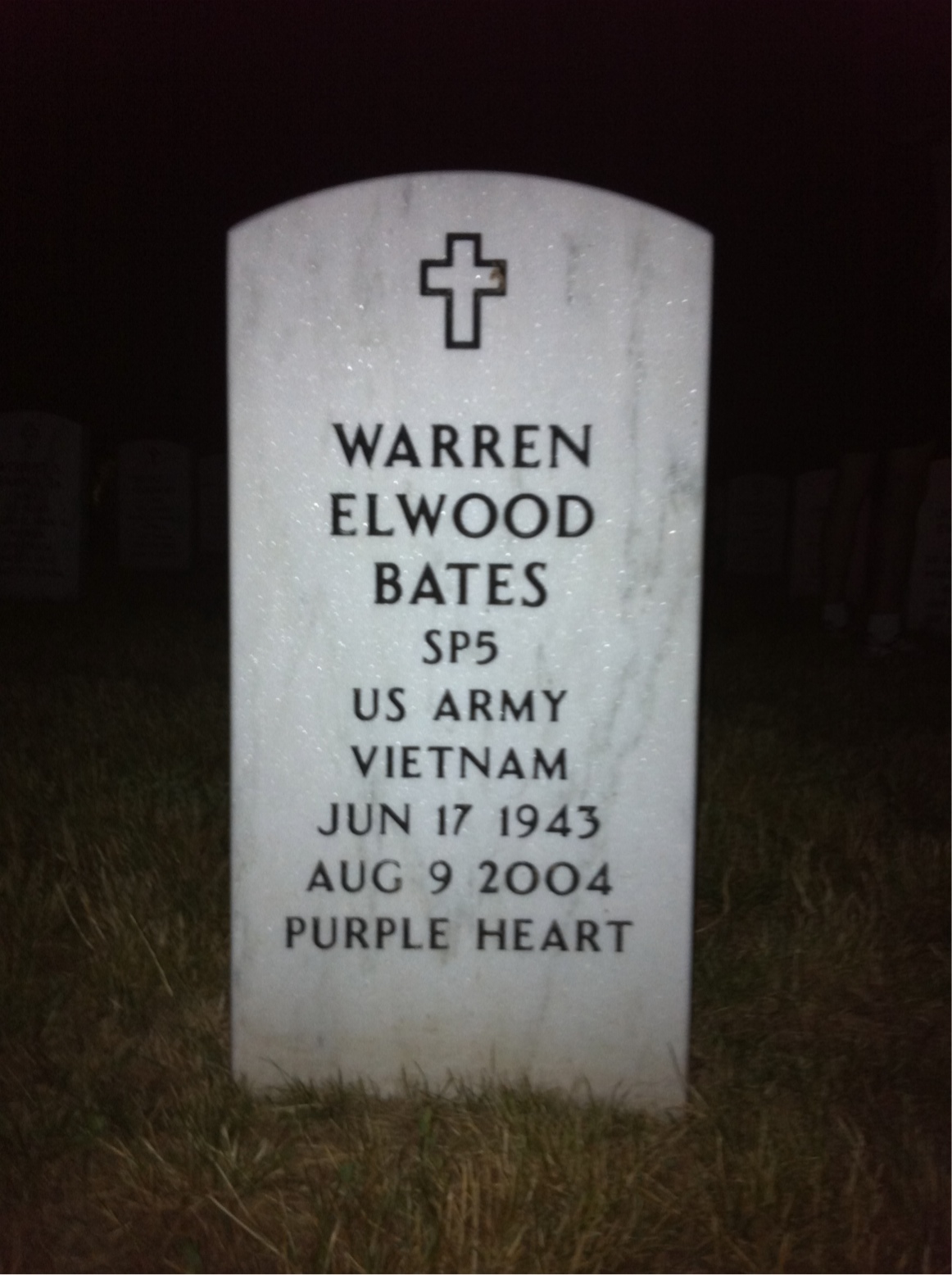 Warren Bates