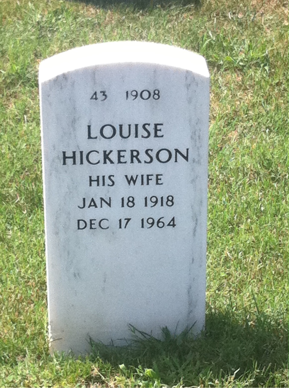 Back of headstone — Robert Swindell