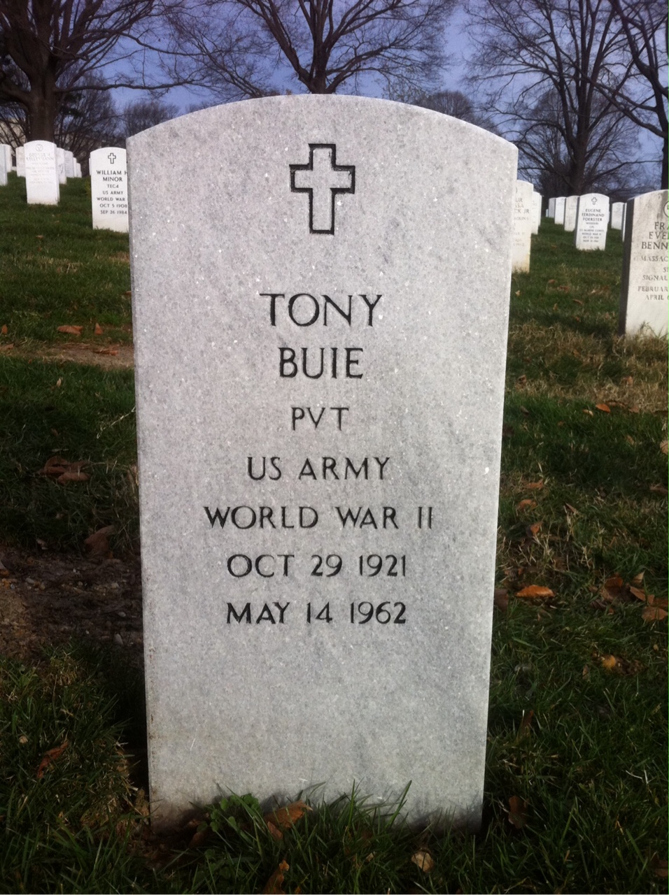 Tony Buie