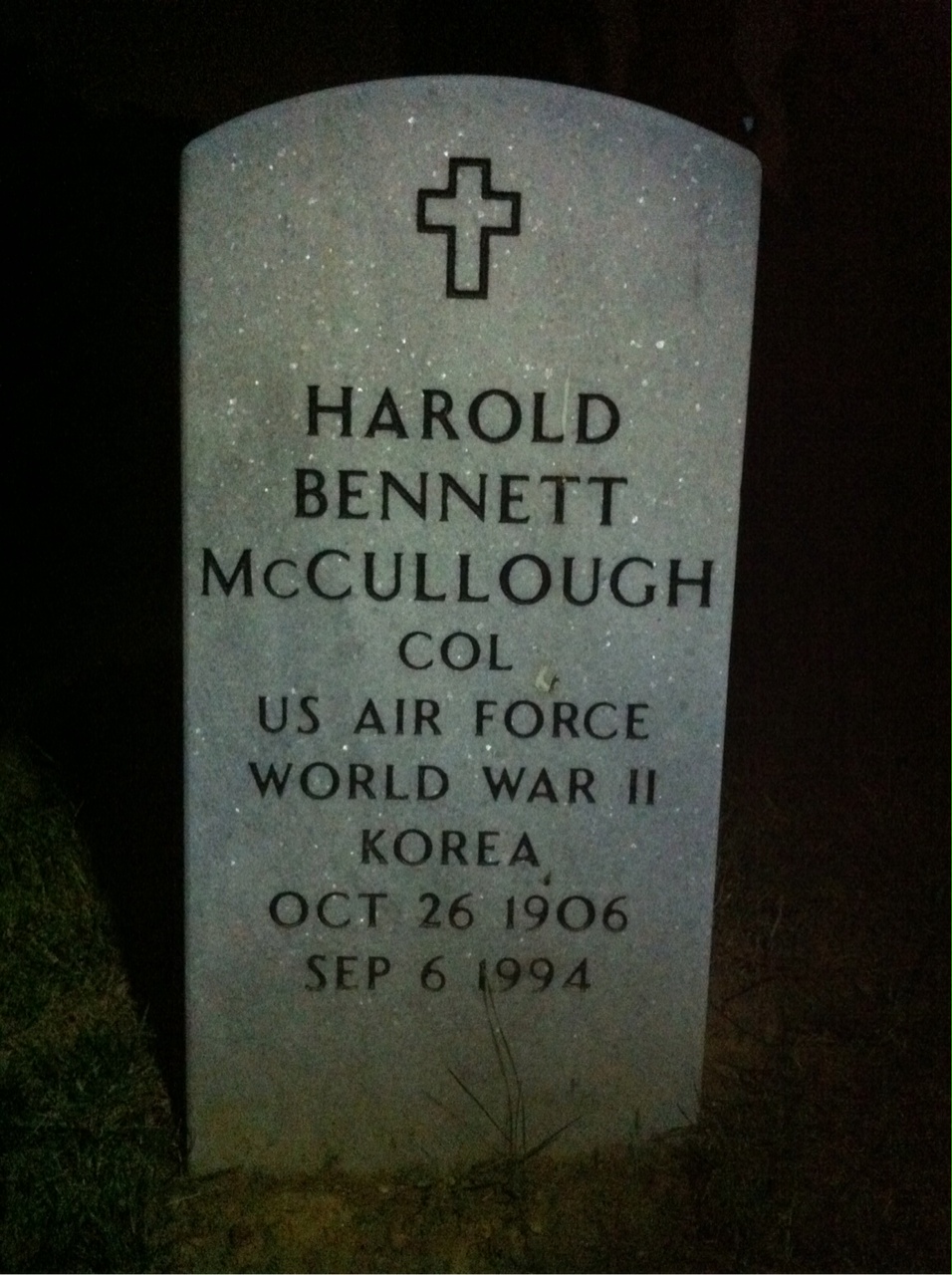 Harold Mccullough