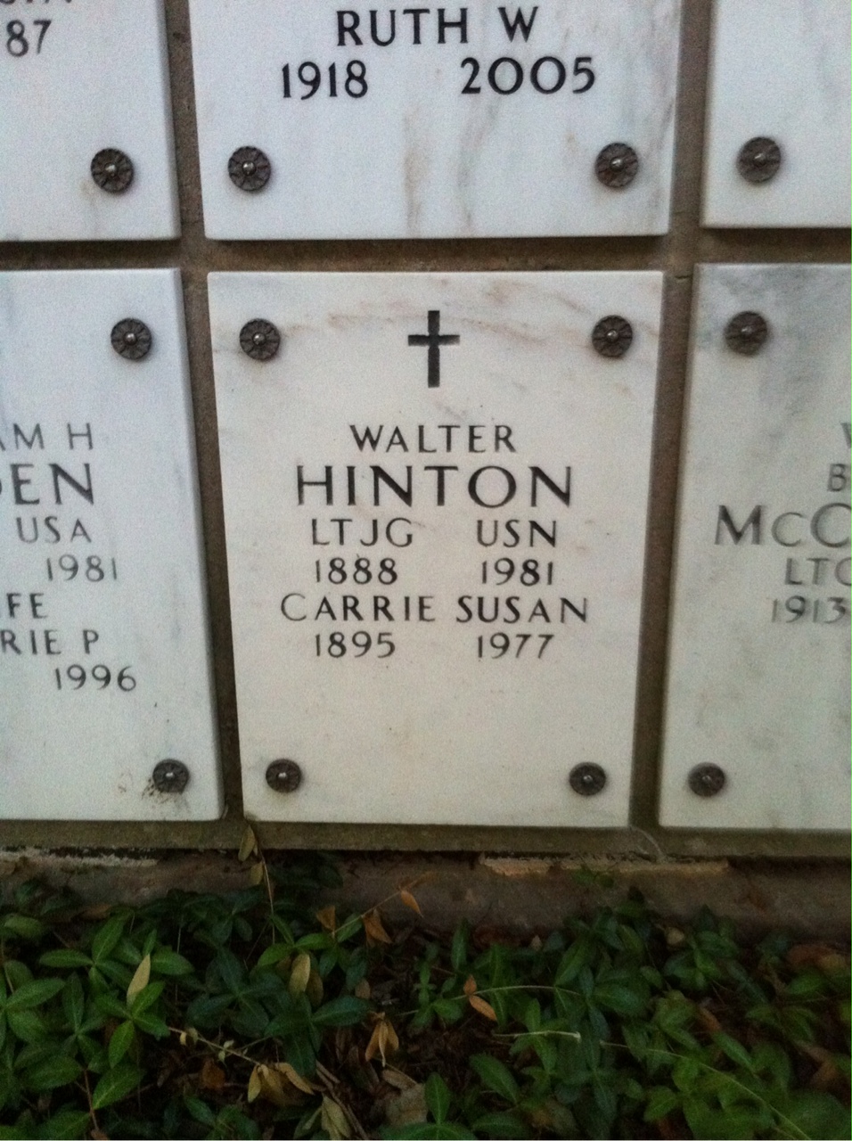 Walter Hinton