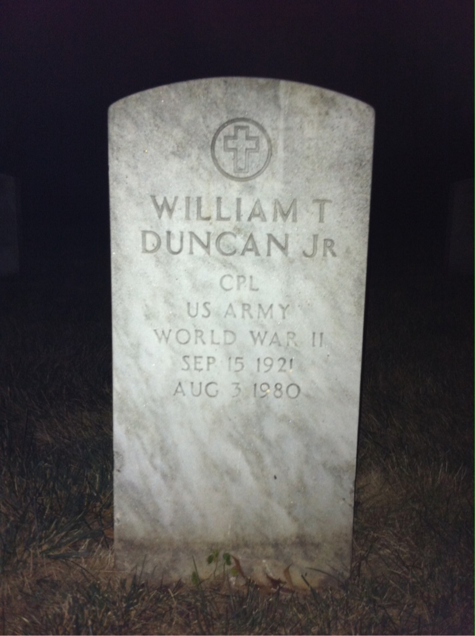 William T Duncan
