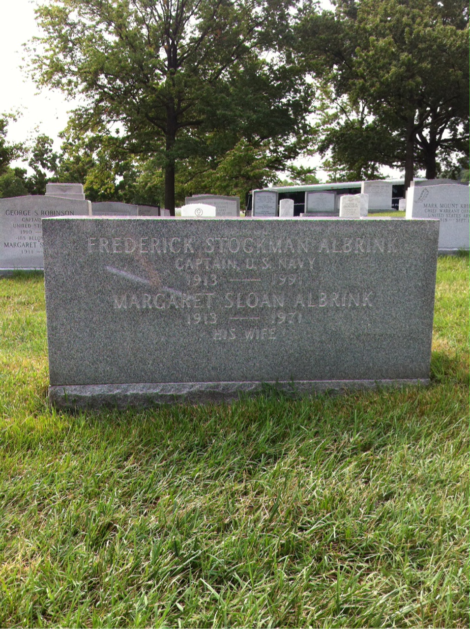 Frederick Albrink