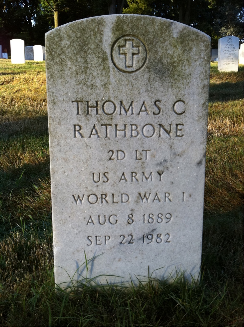 Thomas Cosnett Rathbone