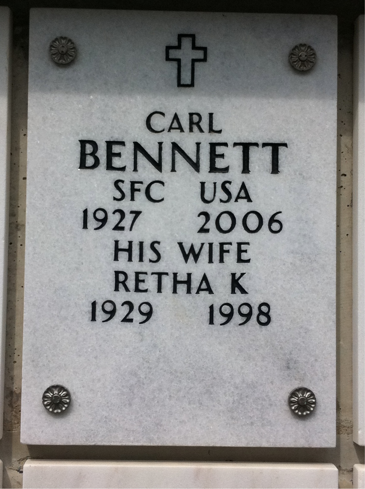 Carl Bennett