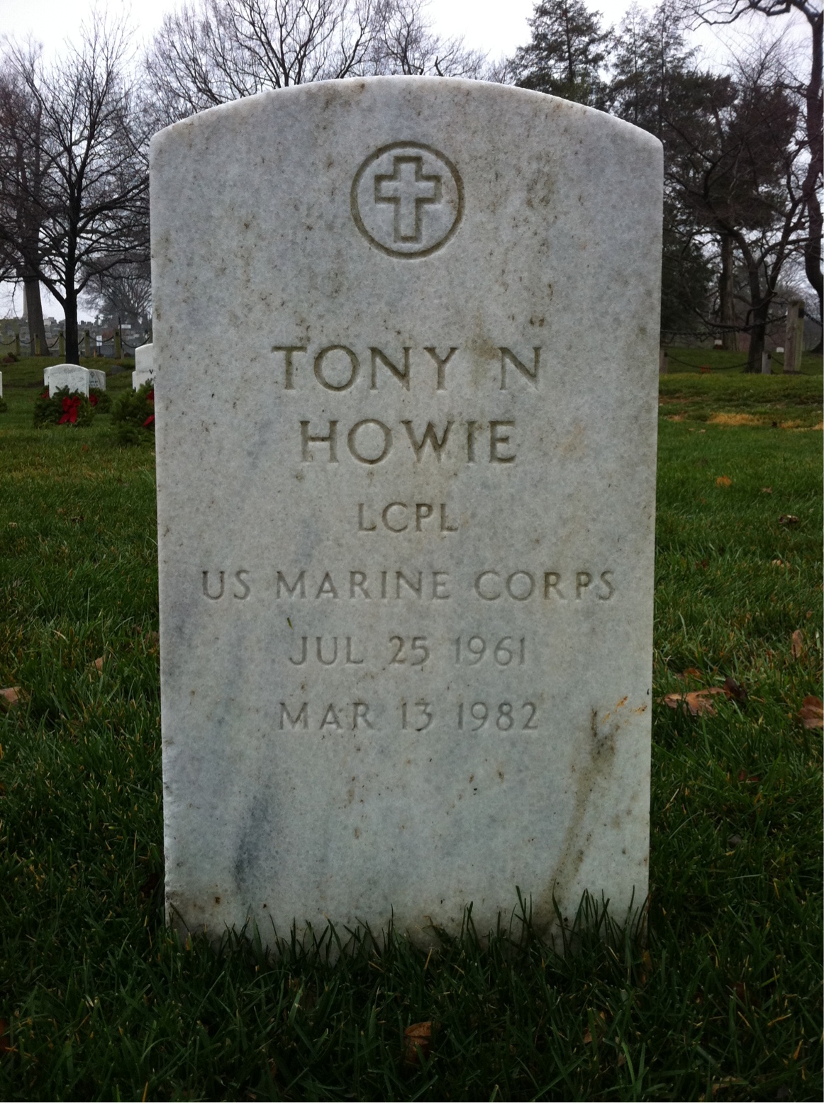 Tony Norris Howie