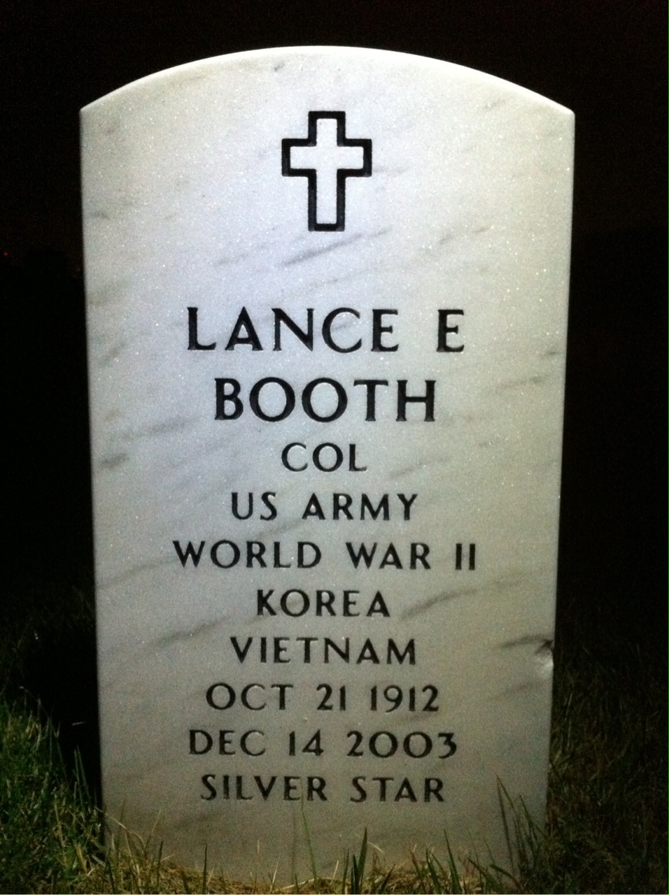 Lance Booth
