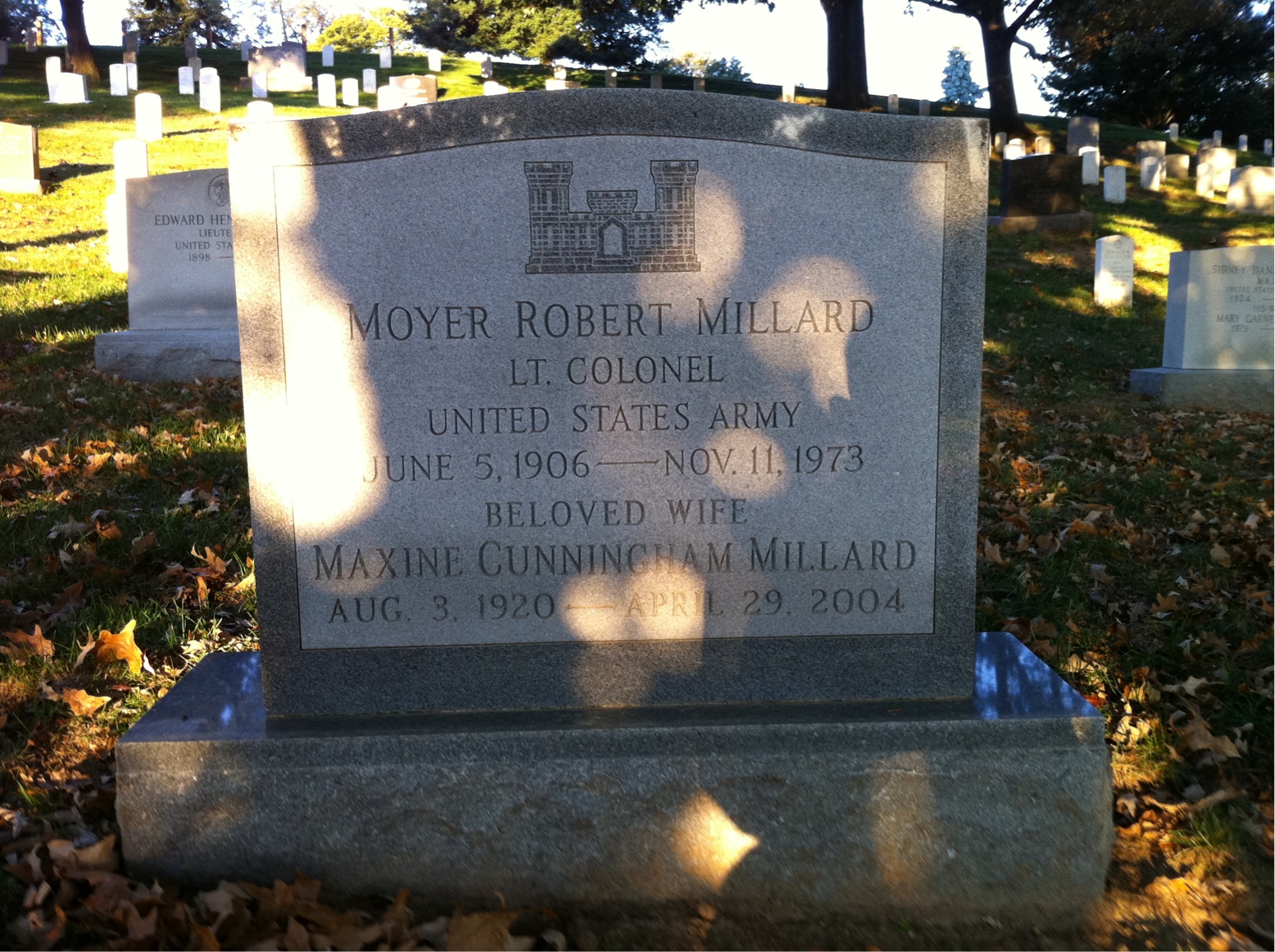 M Millard