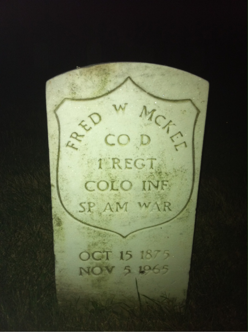 Fred Mckee