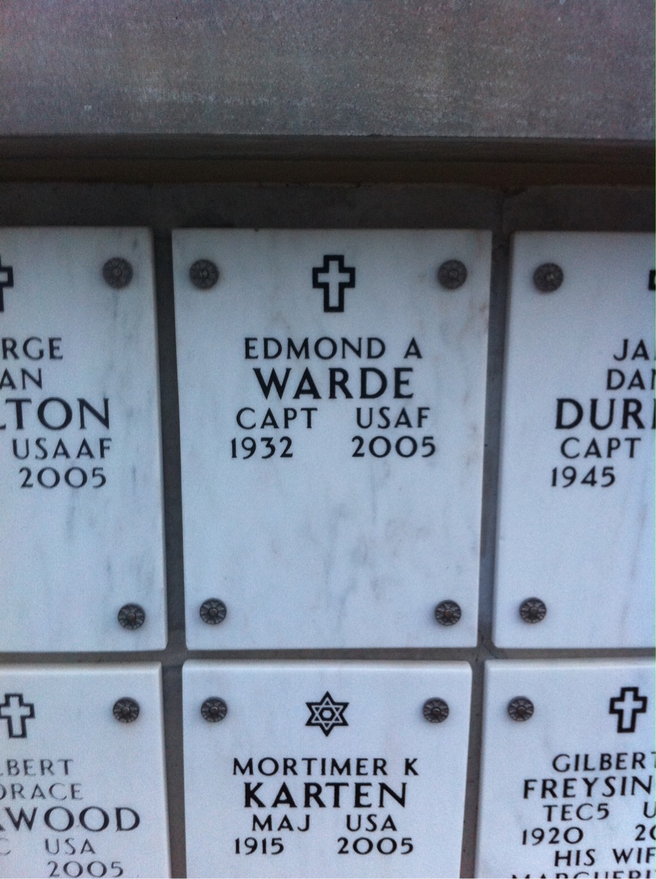 Edmond Warde