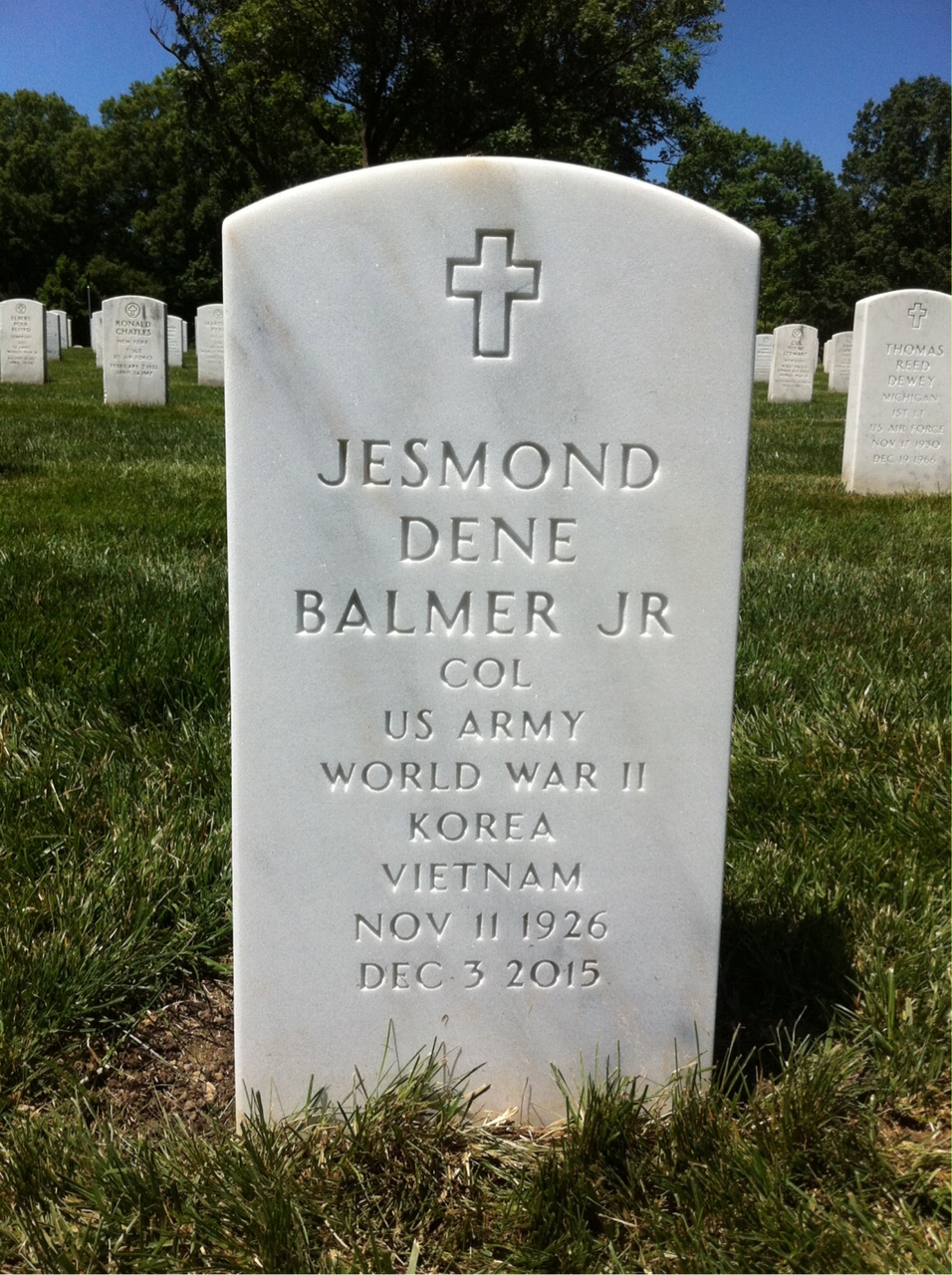 Jesmond Balmer