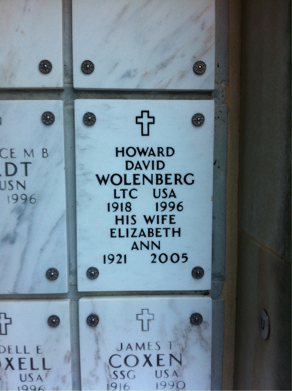 Howard Wolenberg