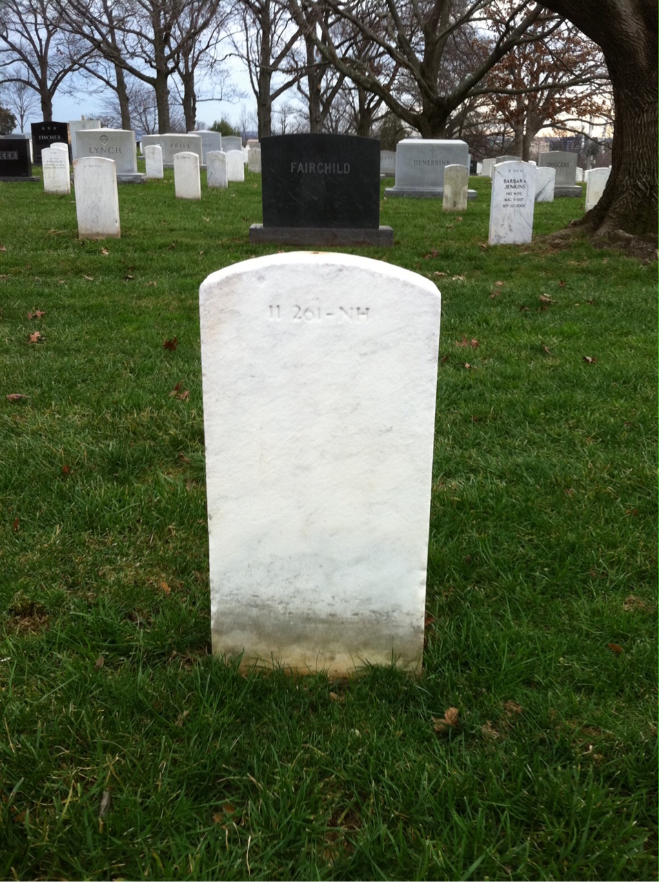 Back of headstone — Agha Musa