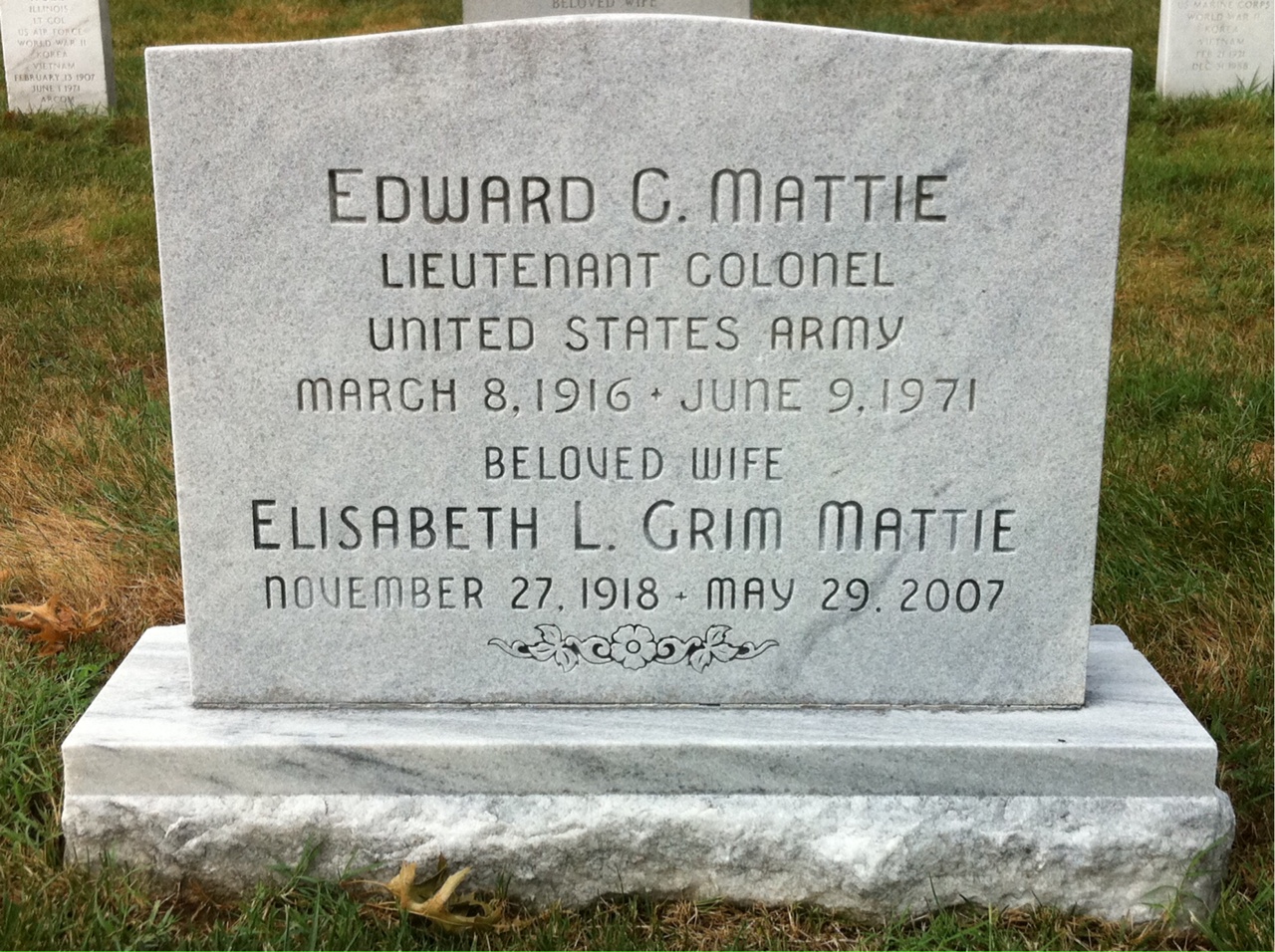 Edward Mattie