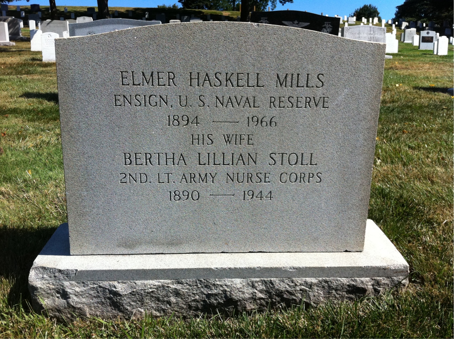 Elmer Mills