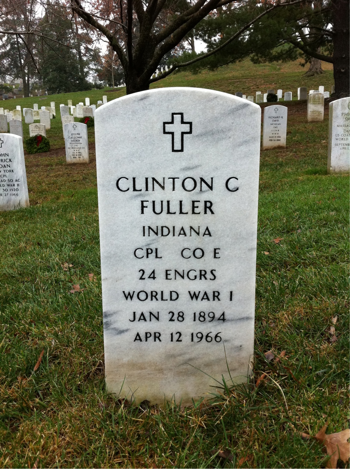 Clinton Fuller